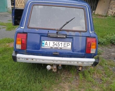 Синій ВАЗ 2104, об'ємом двигуна 1.5 л та пробігом 123 тис. км за 19000 $, фото 1 на Automoto.ua