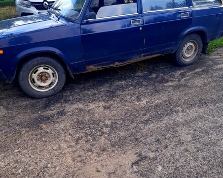 Синий ВАЗ 2104, объемом двигателя 1.5 л и пробегом 300 тыс. км за 550 $, фото 3 на Automoto.ua