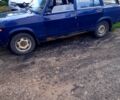 Синий ВАЗ 2104, объемом двигателя 1.5 л и пробегом 300 тыс. км за 550 $, фото 3 на Automoto.ua