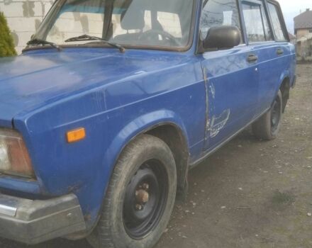 Синий ВАЗ 2104, объемом двигателя 1.6 л и пробегом 500 тыс. км за 700 $, фото 2 на Automoto.ua