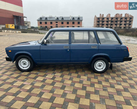 Синий ВАЗ 2104, объемом двигателя 1.45 л и пробегом 61 тыс. км за 2750 $, фото 4 на Automoto.ua