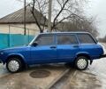 Синий ВАЗ 2104, объемом двигателя 1.5 л и пробегом 68 тыс. км за 1400 $, фото 2 на Automoto.ua