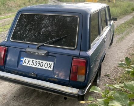 Синій ВАЗ 2104, об'ємом двигуна 1.5 л та пробігом 100 тис. км за 727 $, фото 5 на Automoto.ua