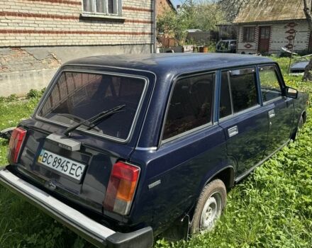 Синий ВАЗ 2104, объемом двигателя 0 л и пробегом 100 тыс. км за 900 $, фото 2 на Automoto.ua