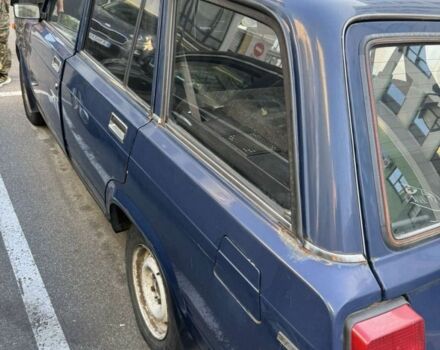 Синий ВАЗ 2104, объемом двигателя 1.5 л и пробегом 150 тыс. км за 523 $, фото 2 на Automoto.ua