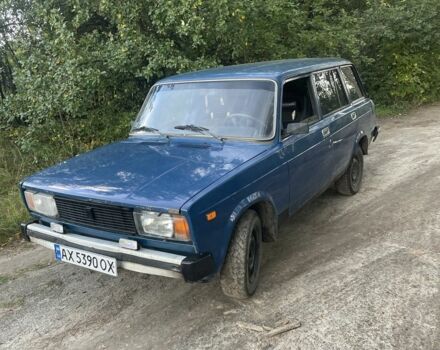 Синій ВАЗ 2104, об'ємом двигуна 1.5 л та пробігом 100 тис. км за 727 $, фото 2 на Automoto.ua