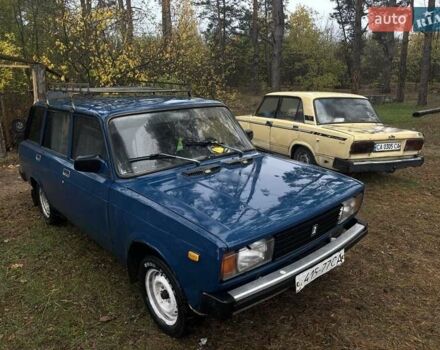 Синий ВАЗ 2104, объемом двигателя 1.3 л и пробегом 142 тыс. км за 850 $, фото 4 на Automoto.ua