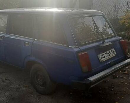 Синий ВАЗ 2104, объемом двигателя 1.45 л и пробегом 71 тыс. км за 599 $, фото 1 на Automoto.ua