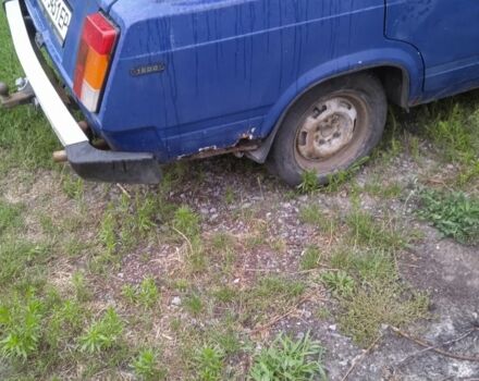 Синій ВАЗ 2104, об'ємом двигуна 1.5 л та пробігом 123 тис. км за 19000 $, фото 4 на Automoto.ua