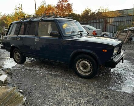 Синий ВАЗ 2104, объемом двигателя 1.5 л и пробегом 149 тыс. км за 600 $, фото 2 на Automoto.ua
