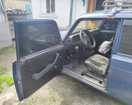 Синий ВАЗ 2104, объемом двигателя 1.5 л и пробегом 160 тыс. км за 1000 $, фото 2 на Automoto.ua