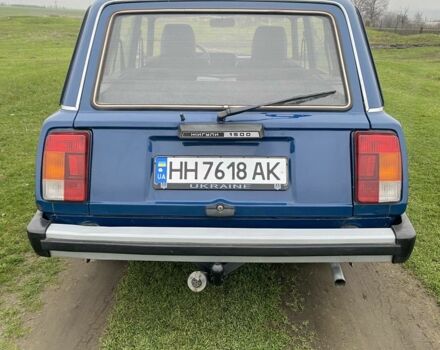 Синій ВАЗ 2104, об'ємом двигуна 1.5 л та пробігом 20 тис. км за 2200 $, фото 4 на Automoto.ua