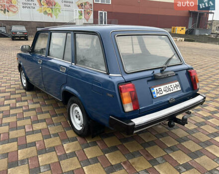 Синий ВАЗ 2104, объемом двигателя 1.45 л и пробегом 61 тыс. км за 2750 $, фото 5 на Automoto.ua
