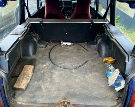 Синий ВАЗ 2104, объемом двигателя 1.5 л и пробегом 100 тыс. км за 700 $, фото 6 на Automoto.ua