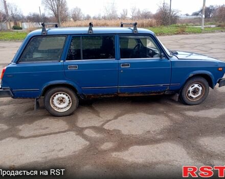 Синій ВАЗ 2104, об'ємом двигуна 1.5 л та пробігом 157 тис. км за 950 $, фото 1 на Automoto.ua