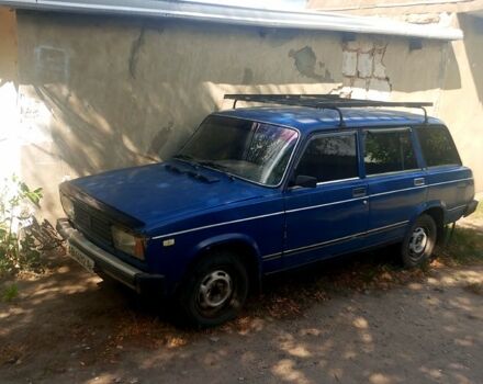 Синий ВАЗ 2104, объемом двигателя 1.5 л и пробегом 100 тыс. км за 1400 $, фото 7 на Automoto.ua