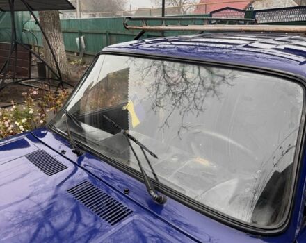 Синий ВАЗ 2104, объемом двигателя 1.5 л и пробегом 28 тыс. км за 1000 $, фото 2 на Automoto.ua