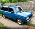 Синий ВАЗ 2104, объемом двигателя 1.5 л и пробегом 23 тыс. км за 1000 $, фото 4 на Automoto.ua