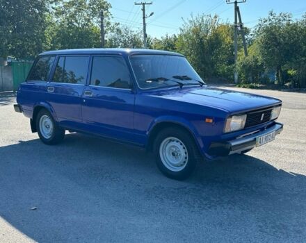 Синий ВАЗ 2104, объемом двигателя 1.5 л и пробегом 53 тыс. км за 2000 $, фото 2 на Automoto.ua
