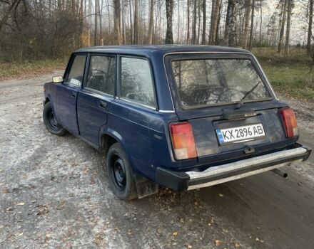 Синий ВАЗ 2104, объемом двигателя 1.5 л и пробегом 4 тыс. км за 700 $, фото 3 на Automoto.ua
