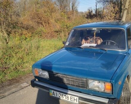 ВАЗ 2104 2004 в Броварах на Automoto.ua Синий ВАЗ 2104, объемом двигателя 1.5 л и пробегом 200 тыс. км за 1300 $, фото 2 на Automoto.ua