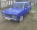 Синий ВАЗ 2104, объемом двигателя 1 л и пробегом 79 тыс. км за 1400 $, фото 1 на Automoto.ua