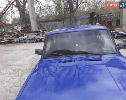 Синий ВАЗ 2104, объемом двигателя 1.45 л и пробегом 85 тыс. км за 1600 $, фото 11 на Automoto.ua