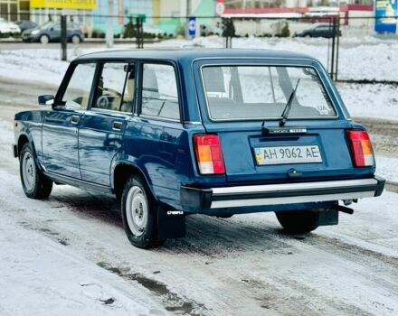 Синий ВАЗ 2104, объемом двигателя 1.5 л и пробегом 67 тыс. км за 2450 $, фото 2 на Automoto.ua
