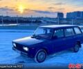 Синій ВАЗ 2104, об'ємом двигуна 1.5 л та пробігом 0 тис. км за 1250 $, фото 1 на Automoto.ua