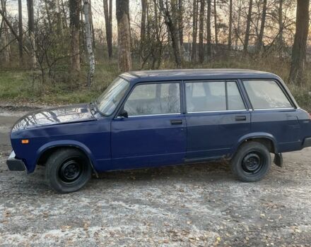 Синий ВАЗ 2104, объемом двигателя 1.5 л и пробегом 4 тыс. км за 700 $, фото 2 на Automoto.ua