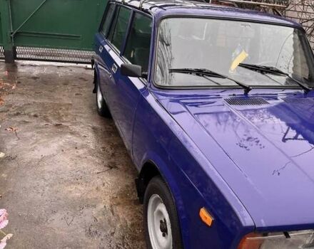 Синий ВАЗ 2104, объемом двигателя 1.5 л и пробегом 28 тыс. км за 1000 $, фото 9 на Automoto.ua