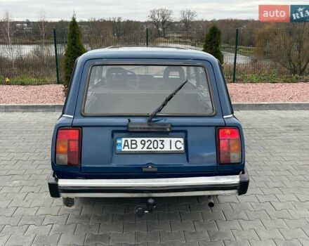 Синій ВАЗ 2104, об'ємом двигуна 1.45 л та пробігом 68 тис. км за 1550 $, фото 34 на Automoto.ua