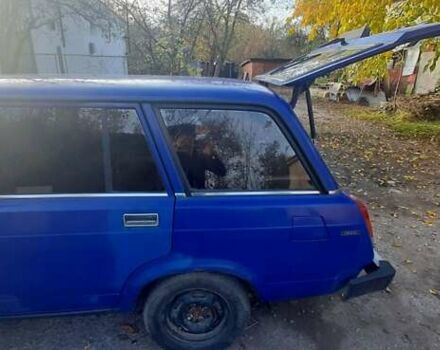 Синий ВАЗ 2104, объемом двигателя 1.45 л и пробегом 71 тыс. км за 599 $, фото 8 на Automoto.ua