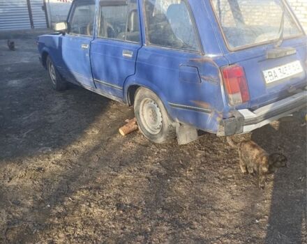 Синій ВАЗ 2104, об'ємом двигуна 1.5 л та пробігом 120 тис. км за 339 $, фото 2 на Automoto.ua