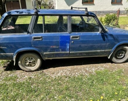 Синий ВАЗ 2104, объемом двигателя 1.5 л и пробегом 366 тыс. км за 650 $, фото 2 на Automoto.ua