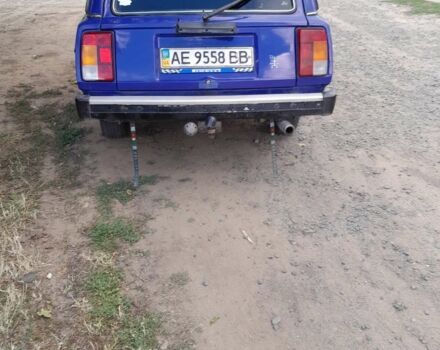 Синий ВАЗ 2104, объемом двигателя 1.5 л и пробегом 143 тыс. км за 1300 $, фото 4 на Automoto.ua