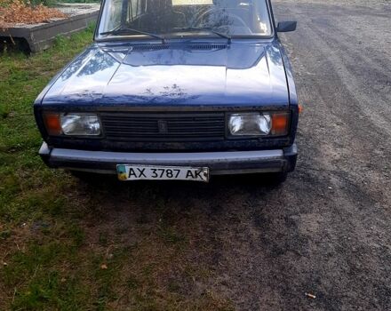 Синий ВАЗ 2104, объемом двигателя 1.5 л и пробегом 300 тыс. км за 550 $, фото 4 на Automoto.ua