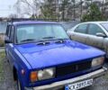 Синий ВАЗ 2104, объемом двигателя 1.5 л и пробегом 100 тыс. км за 700 $, фото 1 на Automoto.ua