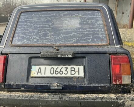 Синий ВАЗ 2104, объемом двигателя 1.5 л и пробегом 150 тыс. км за 226 $, фото 3 на Automoto.ua