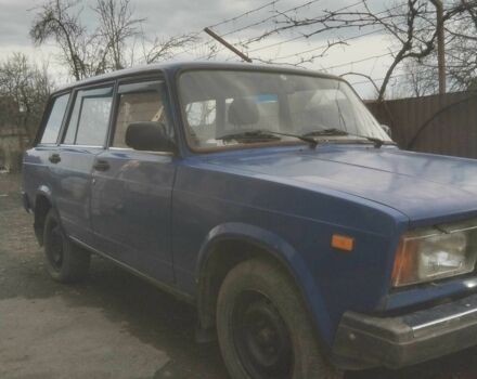 Синий ВАЗ 2104, объемом двигателя 1.6 л и пробегом 500 тыс. км за 700 $, фото 3 на Automoto.ua