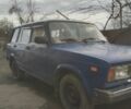 Синий ВАЗ 2104, объемом двигателя 1.6 л и пробегом 500 тыс. км за 700 $, фото 3 на Automoto.ua