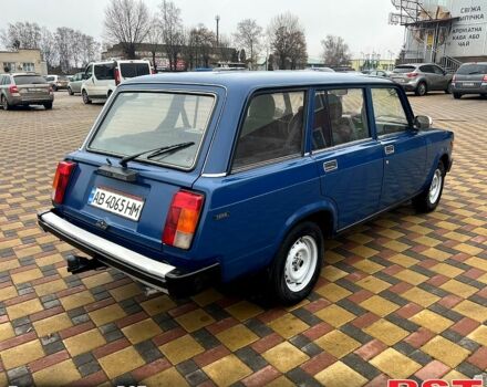 Синий ВАЗ 2104, объемом двигателя 1.5 л и пробегом 61 тыс. км за 2750 $, фото 2 на Automoto.ua