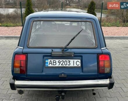 Синій ВАЗ 2104, об'ємом двигуна 1.45 л та пробігом 68 тис. км за 1550 $, фото 31 на Automoto.ua