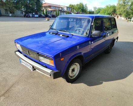 Синий ВАЗ 2104, объемом двигателя 1.5 л и пробегом 85 тыс. км за 40000 $, фото 5 на Automoto.ua