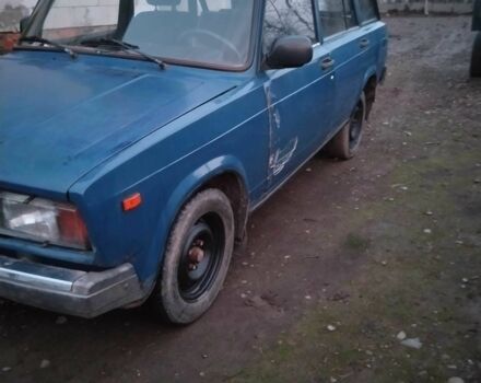 Синий ВАЗ 2104, объемом двигателя 1.6 л и пробегом 500 тыс. км за 700 $, фото 8 на Automoto.ua