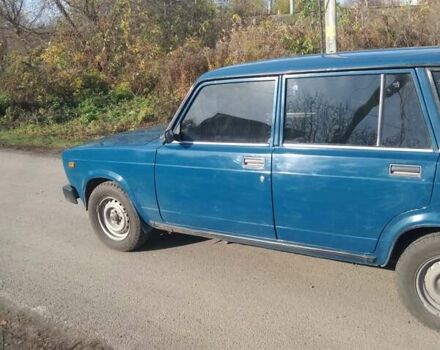 Синій ВАЗ 2104, об'ємом двигуна 1.45 л та пробігом 200 тис. км за 1300 $, фото 10 на Automoto.ua