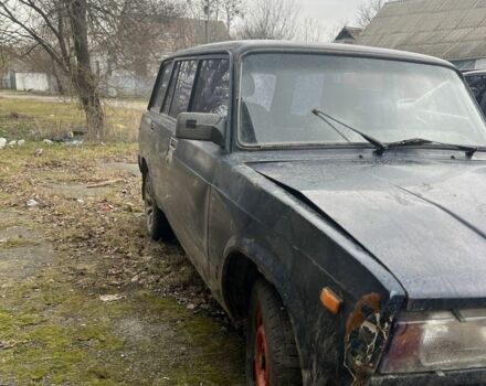 Синий ВАЗ 2104, объемом двигателя 1.5 л и пробегом 150 тыс. км за 226 $, фото 1 на Automoto.ua
