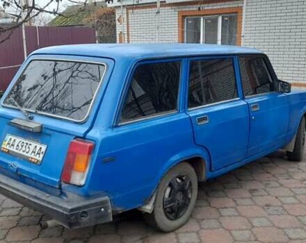 Синий ВАЗ 2104, объемом двигателя 1.5 л и пробегом 754 тыс. км за 850 $, фото 1 на Automoto.ua