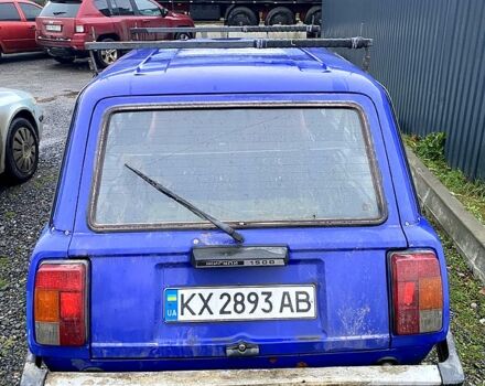 Синий ВАЗ 2104, объемом двигателя 1.5 л и пробегом 100 тыс. км за 700 $, фото 3 на Automoto.ua
