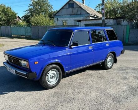 Синий ВАЗ 2104, объемом двигателя 1.5 л и пробегом 53 тыс. км за 2000 $, фото 4 на Automoto.ua